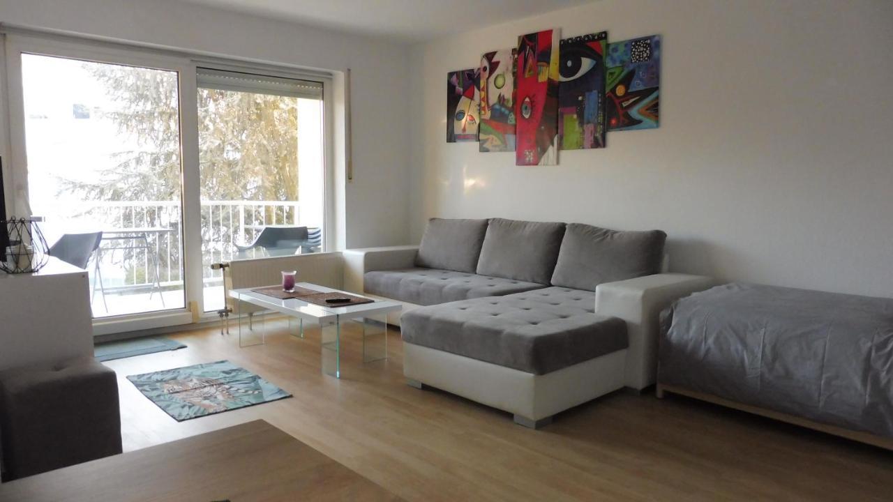 Kehl Center Schoene 2 Zimmer Wohnung Mit Terrasse 60M2 Kültér fotó