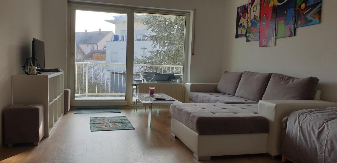 Kehl Center Schoene 2 Zimmer Wohnung Mit Terrasse 60M2 Kültér fotó