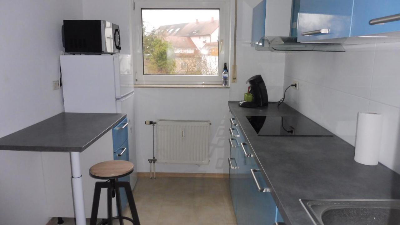 Kehl Center Schoene 2 Zimmer Wohnung Mit Terrasse 60M2 Kültér fotó
