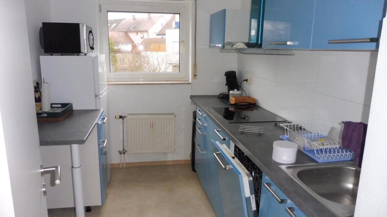 Kehl Center Schoene 2 Zimmer Wohnung Mit Terrasse 60M2 Kültér fotó