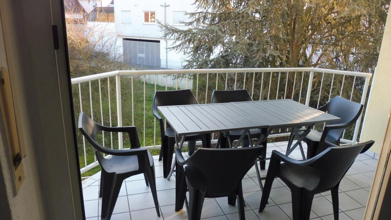 Kehl Center Schoene 2 Zimmer Wohnung Mit Terrasse 60M2 Kültér fotó